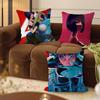 G-Ghost In The Shell Cartoon Animation Pillow Gift Home Office Decoration Bedroom Sofa Car Cushion Cover Case 45x45