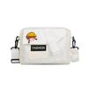 Canvas Bag Women Small Crossbody With Colorblock Pattern For Daily Use