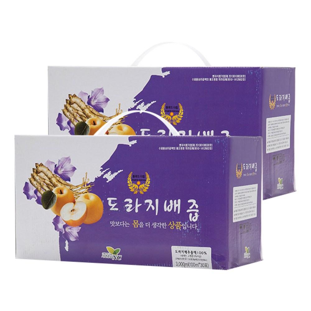 Emperor's Morning Balloon Flower & Pear Juice 100ml 60 Pcs