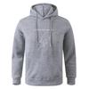 Men's Spring Autumn Casual Solid Color Oversize Black Sweatshirt Hoodie Pullover For Male And Women