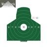 Chest Ring Shooting Target Paper - 100 Sheets