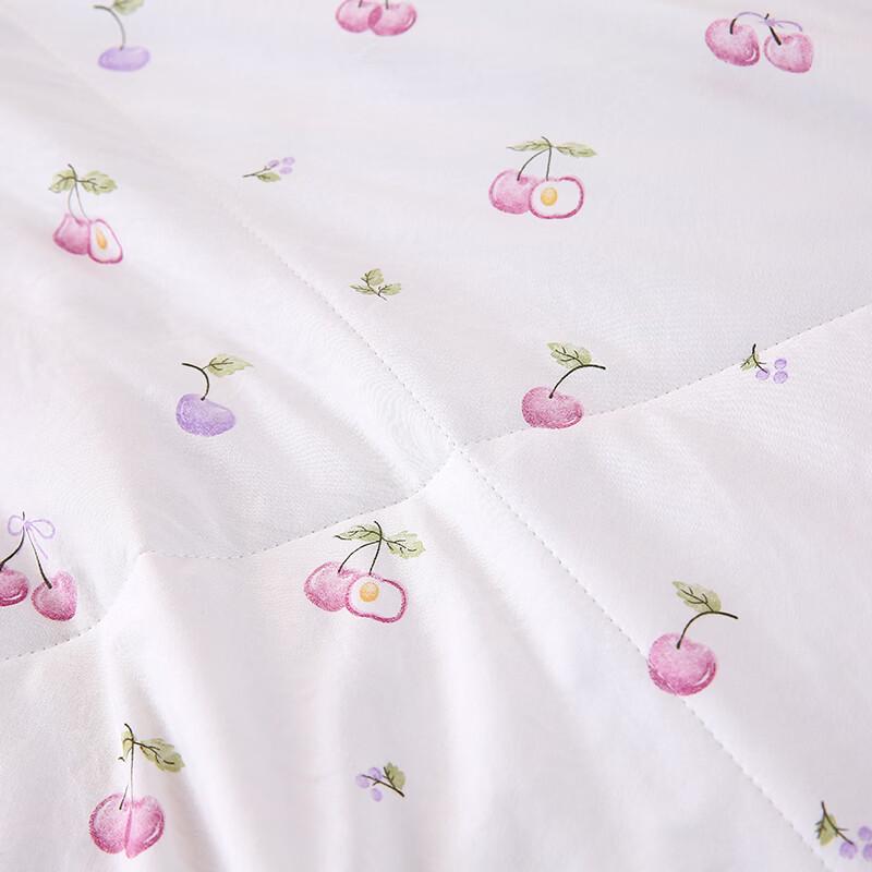 Youmeng Jiaju Sakura Love Antibacterial Summer Quilt