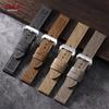 20mm 22mm 24mm Canvas Nylon Leather Watchband Straps Durable Denim Bracelet for Panerai Universal Men's Women's Wristbelt Strap