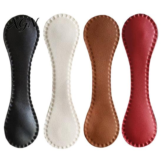 Easy Use Shirt Fasteners 2Pcs Faux Leather Magnetic Sleeve Clips, Multi-use Clips for Cufflinks Clothes, Reusable Holders Rolled Cuffs Pants