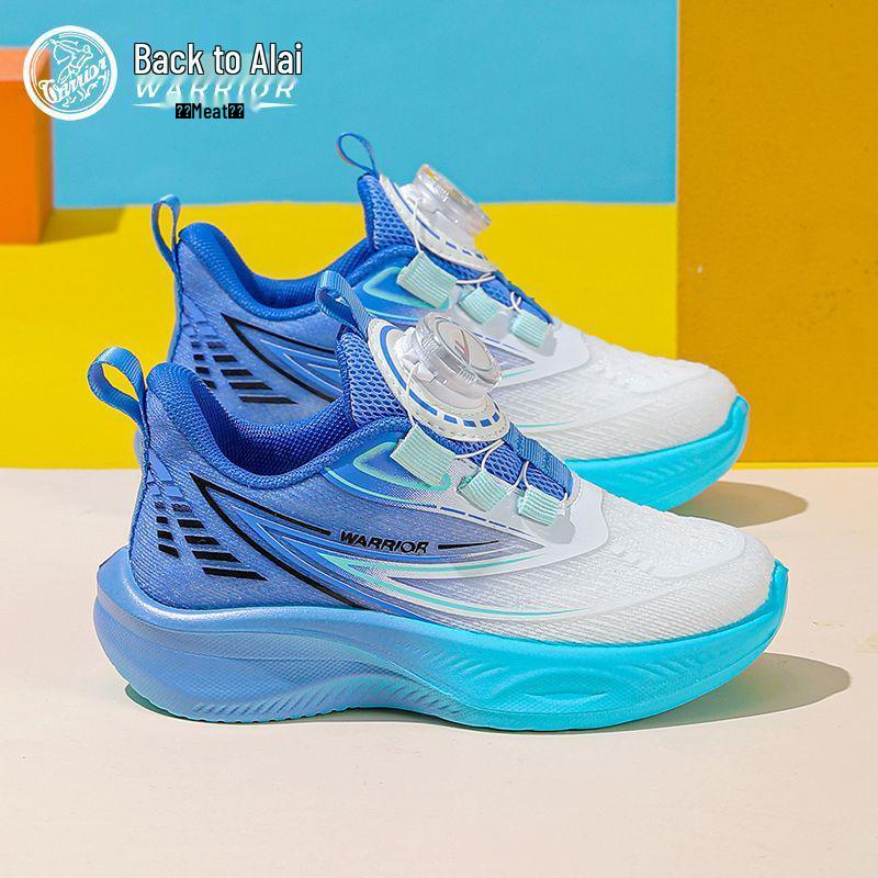 Warrior Kinder-Laufschuhe: 2025 Herbst/Winter Warme Vielseitige Sportschuhe für Mädchen & Jungen