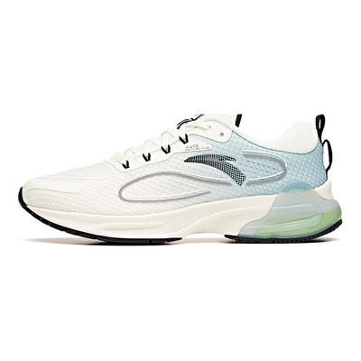 1.0 Rutschfeste Verschleißfeste Low-Top Basketballschuhe Herren Sneaker Weiß Blau 112115586-2