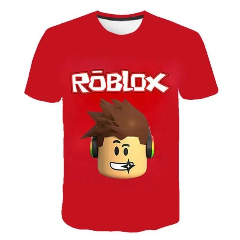 Camiseta Infantil Disfraces Cosplay Niño Dibujos Animados Manga Corta Top Estampado 3D