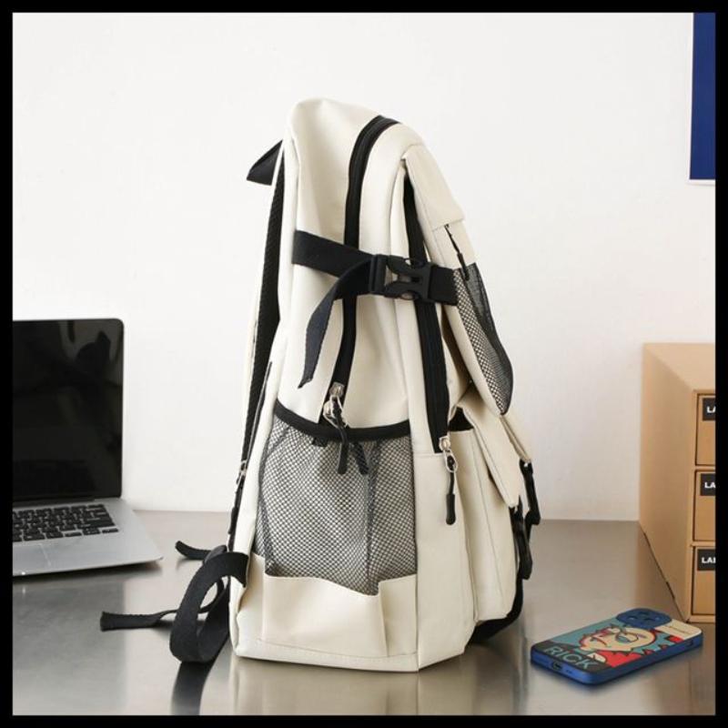5 Pcs Male Korean Version Large Capacity Backpack Junior High School Student Backpacks Campus Elementary School Bag Student Lightweight Backpack