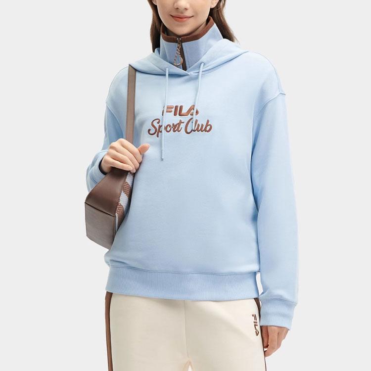 New FILA Sweatshirt Women's Sky Blue F11W419201F-LB