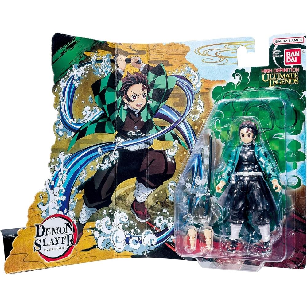 Banda Bandai Namco Ultimate Legends Demon Slayer Tanjiro 5  Action Figure Tanjiro