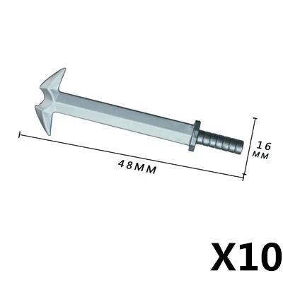 Militär Bausteine Mittelalter Mittelalterlicher Soldat Spartaner Krieger Kreuzritter Ritter Figuren Waffen Schwert Speer Armbrust MOC