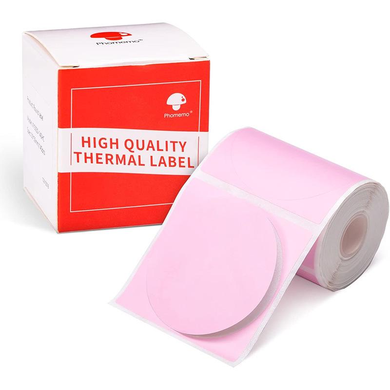 Phomemo M110 Thermodruck-Etikettenpapier: Selbstklebende, wasserdichte Preisschilder für Schmuck & Bekleidungsetiketten