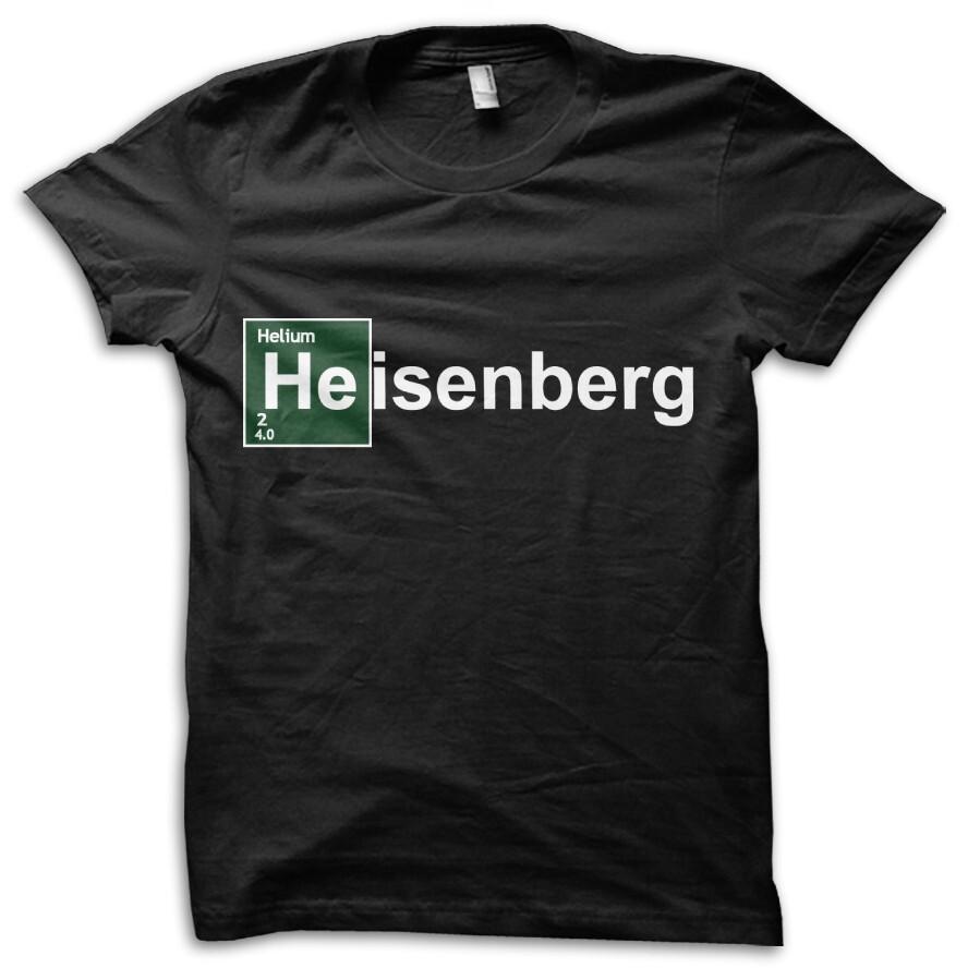 Breaking Bad Heisenberg Element TV Show T-Shirt M5519 S разноцветный
