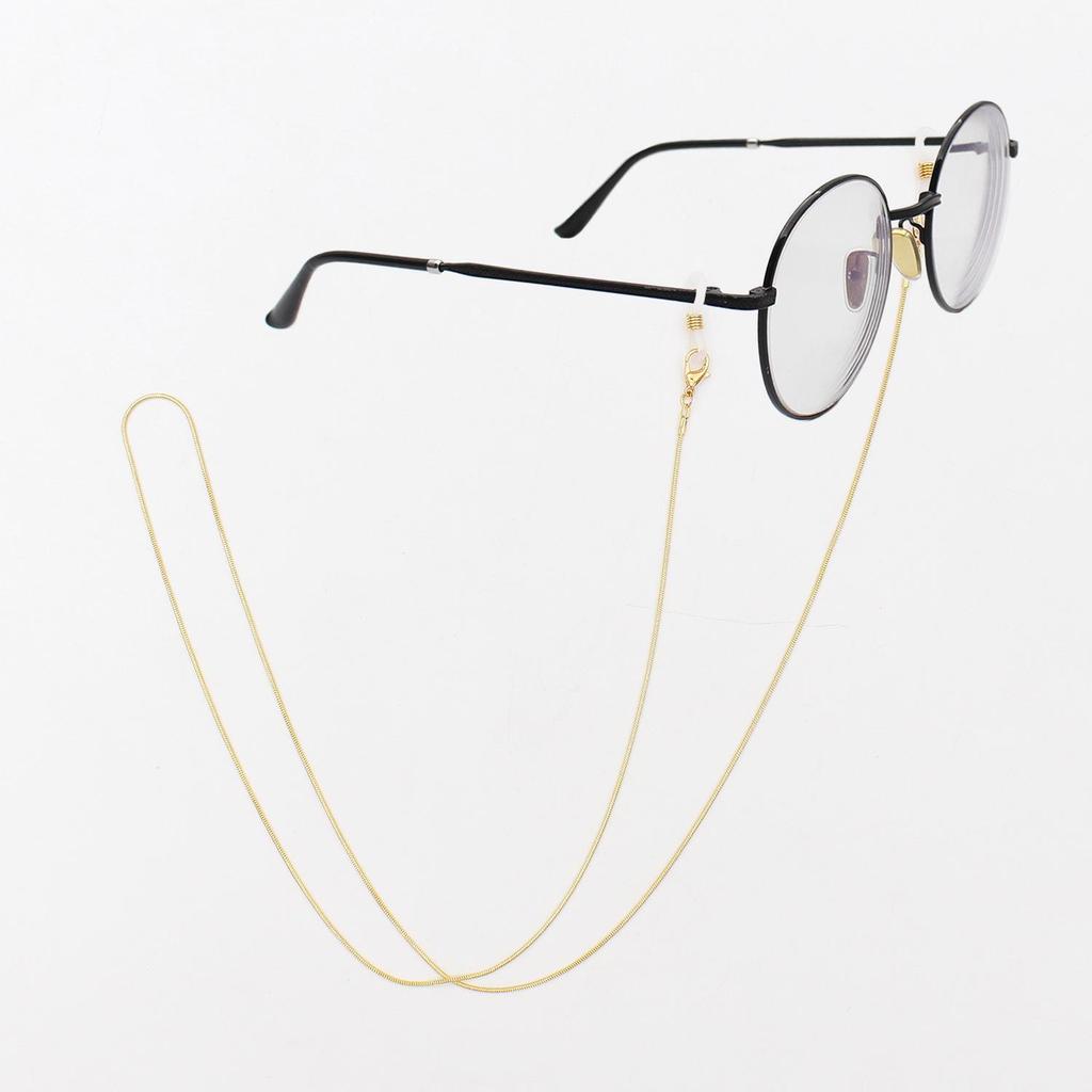 High-End Women's Fashion Sunglasses and Mask Chain Lanyard – European & American Style
