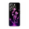 Für Infinix Hot 40 Pro Hülle Stoßfestes Silikon Weiche Handyhülle Rückseite für Infinix Hot 40 Pro Hot40 40i Hot40i Hüllen Fundas
