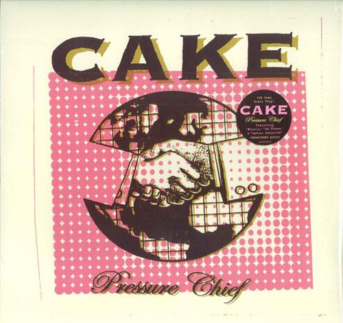 

LP Record CAKE - Pressure Chief 19658809321 Columbia, Legac 2024 US Rock
