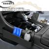 DodoxDIY Kompatibel mit Zubehör für die neue Alphard 40 Serie und Vellfire 40 Serie, Seiten-Aufbewahrungsbox für die Mittelkonsole, Maßgeschneiderte Teile, Exklusives Interieur A
