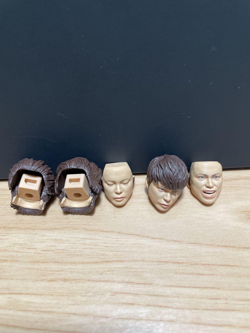 

[USED] shFiguarts Nishikawa Takanori Head Part 1/12