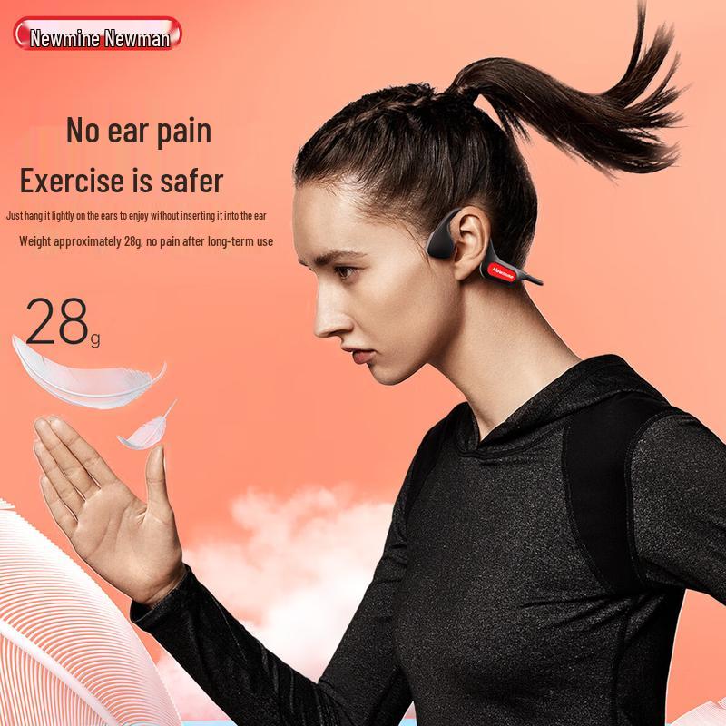 Newman H67 Bone Conduction Neckband Sports Headset
