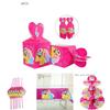 Enchanting Princess Snow White Bella Jasmine Party Supplies Girl Birthday Tableware