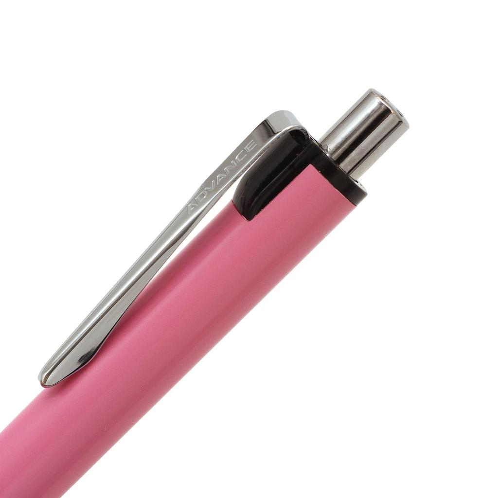 Mitsubishi Pencil Limited Edition Kurutoga Advance Mechanical Writes Beautiful M55591P Pencil, 0.5mm [MN Pink], Letters,