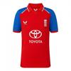 Castore Childrens/Kids 2026/2027 England Cricket IT20 Shirt