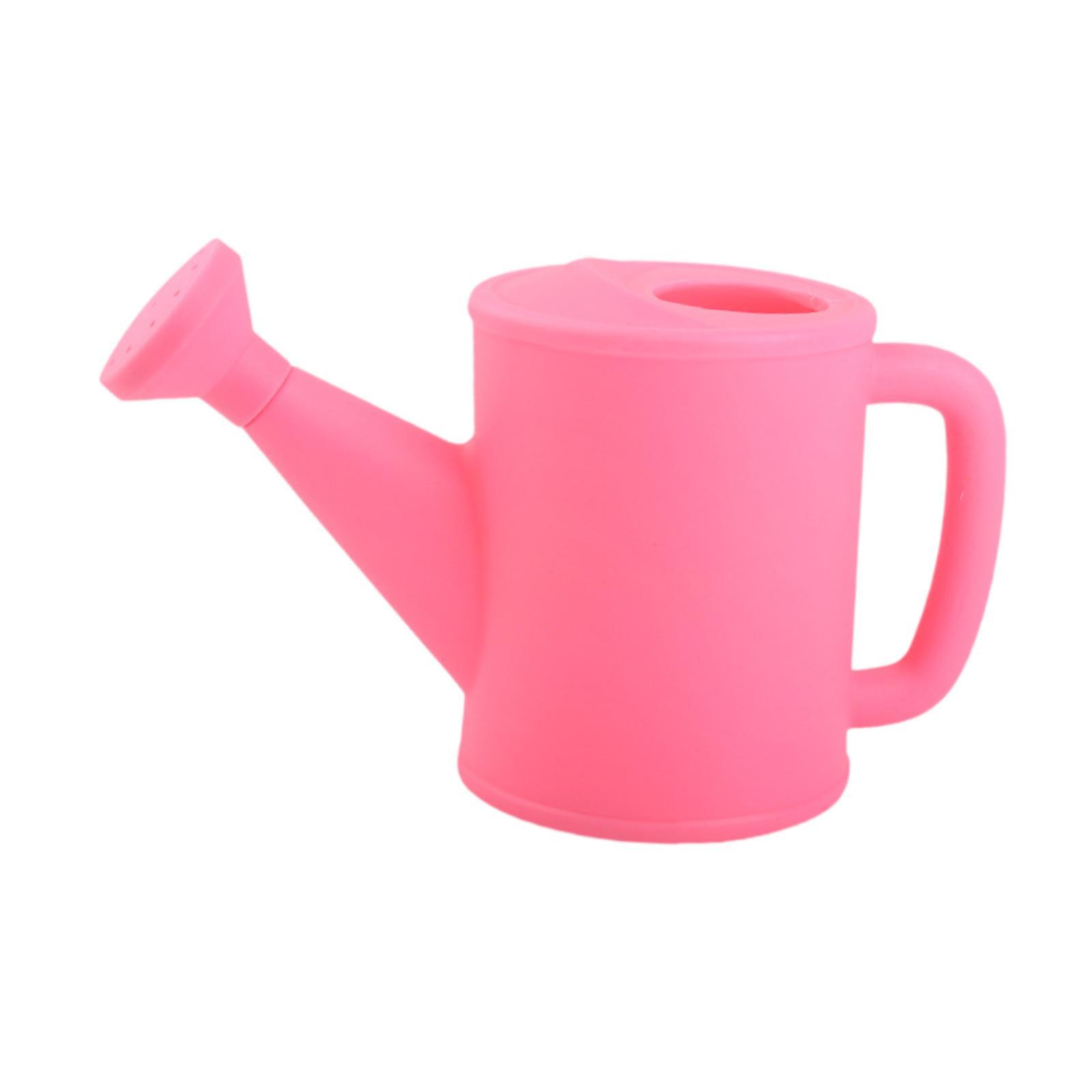 

Small Watering Can for Kids Gardening Tool Sprinkling Kettle Portable розовый
