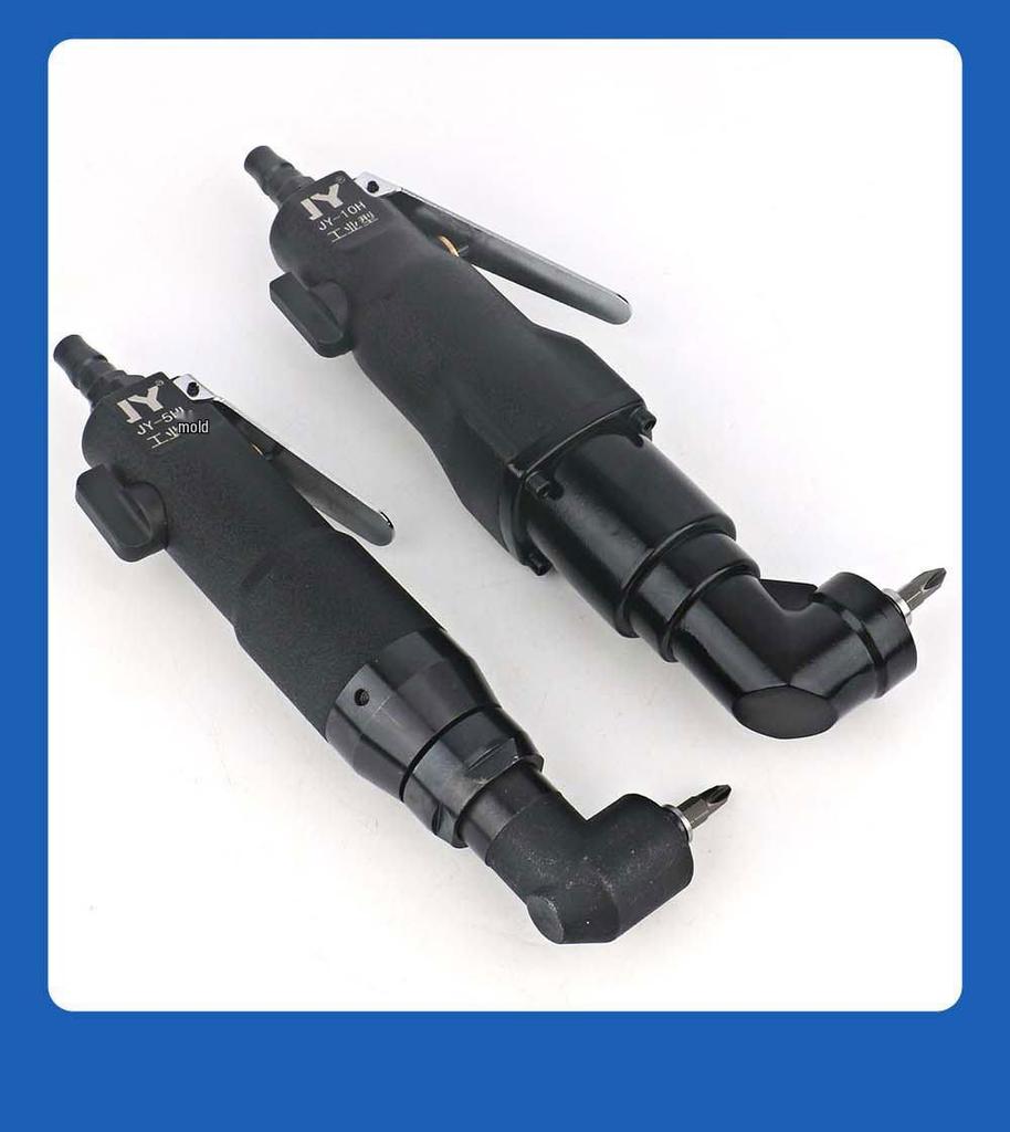 HK 90-Degree Angled Head Pneumatic Air Screwdriver, 5H 10H, Right Angle for Auto Repair