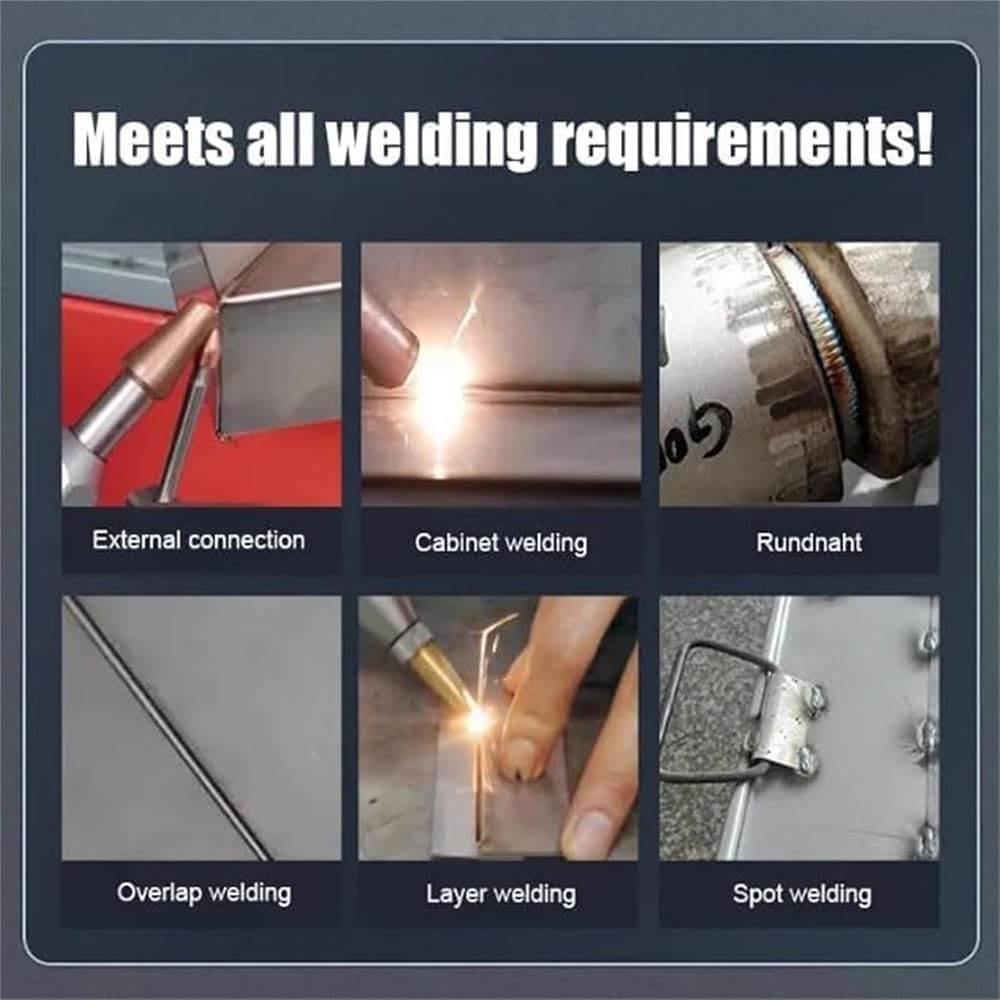 Industrial Grade Welding Pen Repair Tool Set - Portable 3 In 1 Laser Welding Machine - Industrial Welding Machine with 5pcs Tips, Intelligent