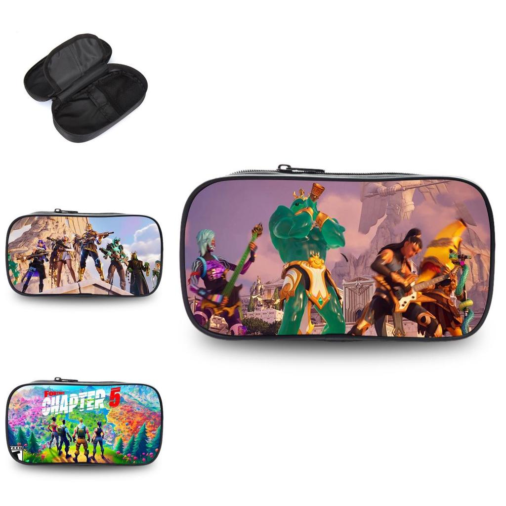 Geräumige Fortnite Kapitel 2 Saison 5 Schülertasche Stifteetui Lässiger Stil Für Alle Geschlechter