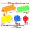 June 1st Children's Day Large Plastic Building Blocks – Engaging Toys for Kindergarten and Brain Development