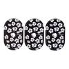 3Pcs Bicycle Tire Valve Sticker Universal Bike Valve Pad Sticker Tire Air Nozzle PVC Sticker Valve Decal Protector Cover
