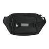 New Fabric Fanny Pack Extra Small Men's Pitch Black A13M421105FBK