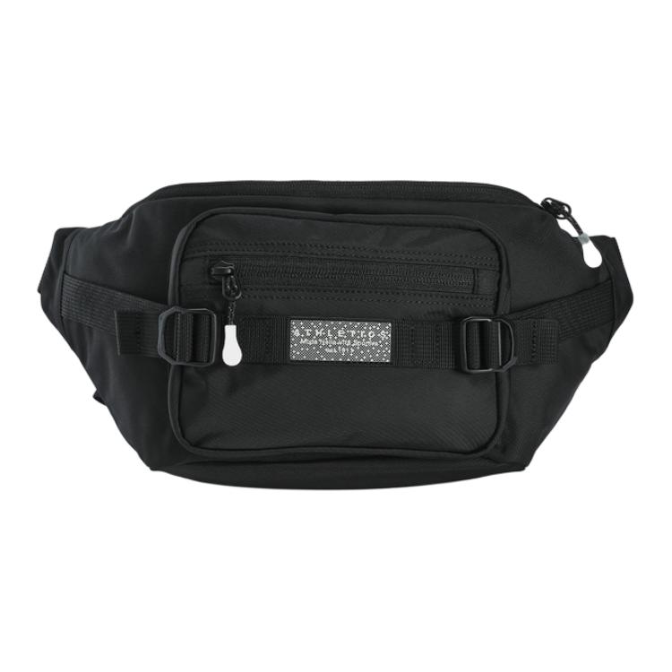 New FILA Fabric Fanny Pack Extra Small Men's Pitch Black A13M421105FBK