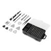 Electronics Screwdriver Set 115 In 1 Magnetic Mini Accuracy Screwdriver Kit with Box for PC Cellphone Watch Repair