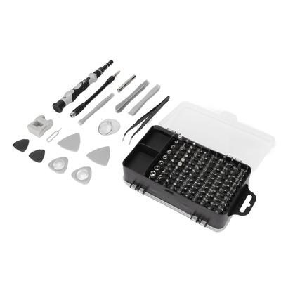 Electronics Screwdriver Set 115 In 1 Magnetic Mini Accuracy Screwdriver Kit with Box for PC Cellphone Watch Repair