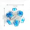 Square Shape Button Cube Ball Toy Finger Games Spherical Square Fidget Keyboard Key Toy  Travel