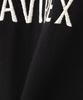 AVIREX SOUVENIR L/S T-SHIRT DRAGON& CHERRY BLOSSOMS black 783-6130004