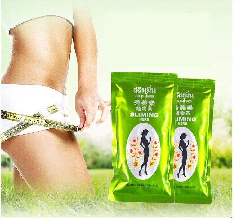German Herb Slimming Diet Tea Fat Burn Slim Fit Fast Detox Laxative - 50 Bags / 100 Bags / 200 Bags