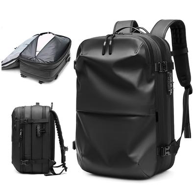 1PC Herren Reiserucksack Vakuumkompression 17 Zoll Laptop-Rucksack Business Große Kapazität Schulrucksack Erweiterter Wanderrucksack
