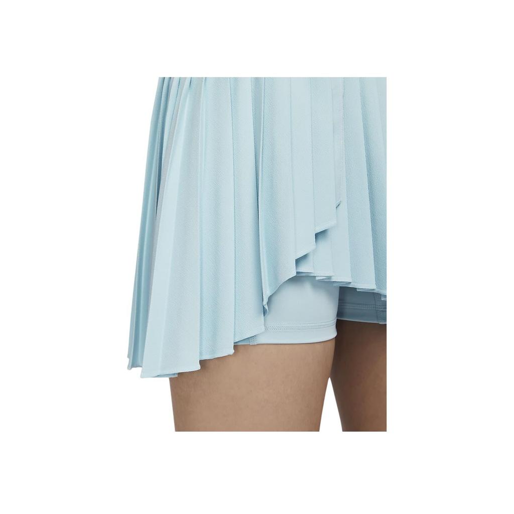 Nike Court Dri-FIT Advantage Asymmetrical Pleated Skirt Women Skirts Blue DR6850-442