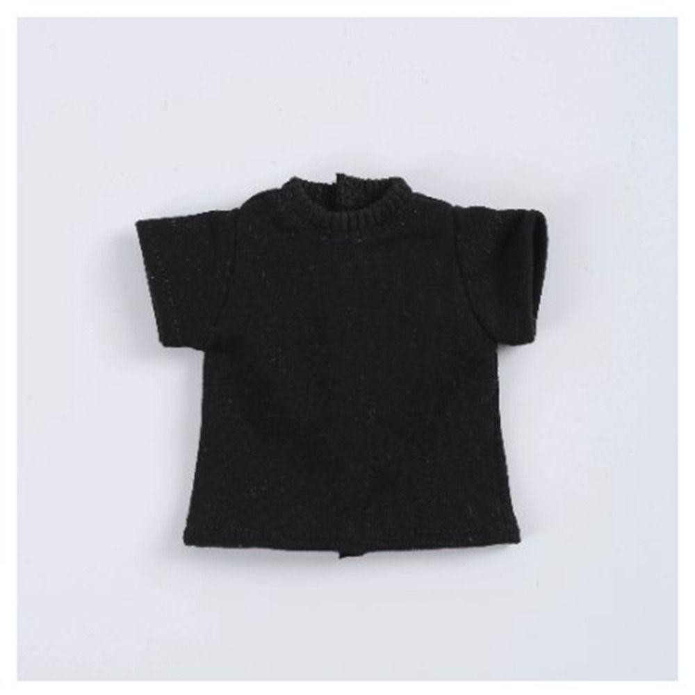 Casual Wears Doll Short Sleeve T-shirt for OB24 OB22 Dolls/for Blythe Dolls DIY Accessories