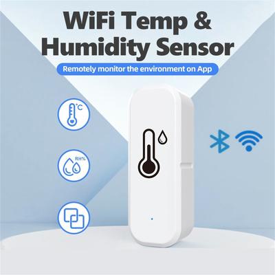 Czujnik temperatury i wilgotności WiFi Bluetooth Wewnętrzny bezprzewodowy czujnik temperatury i wilgotności