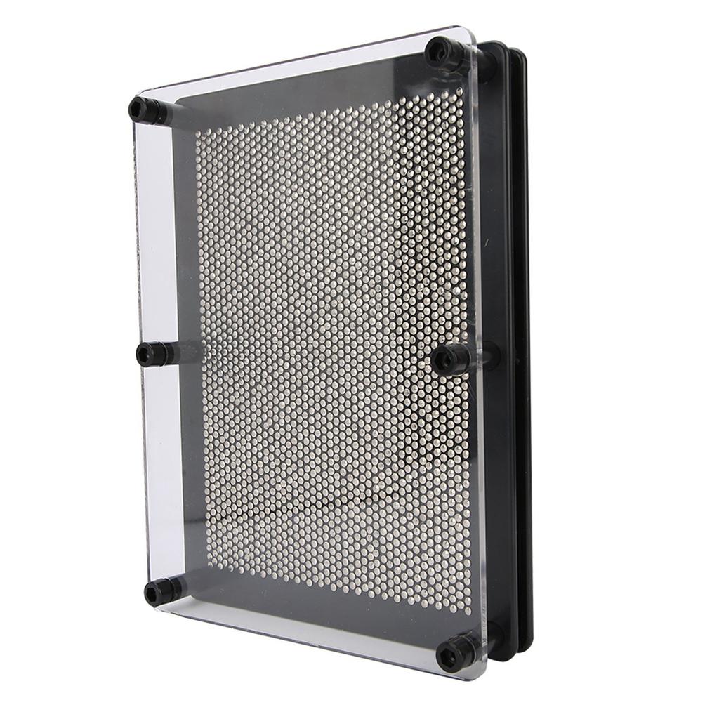 Hand Mold Metal Board Three Dimensional Handprint Needle Toy Gift Decoration Ornament(L Metal )