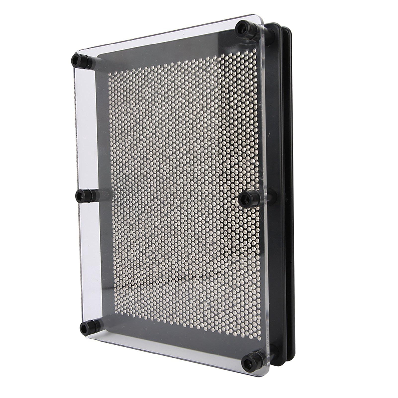 

Ручная форма металлическая доска трехмерный отпечаток руки игла игрушка подарок украшение орнамент(L Металл )