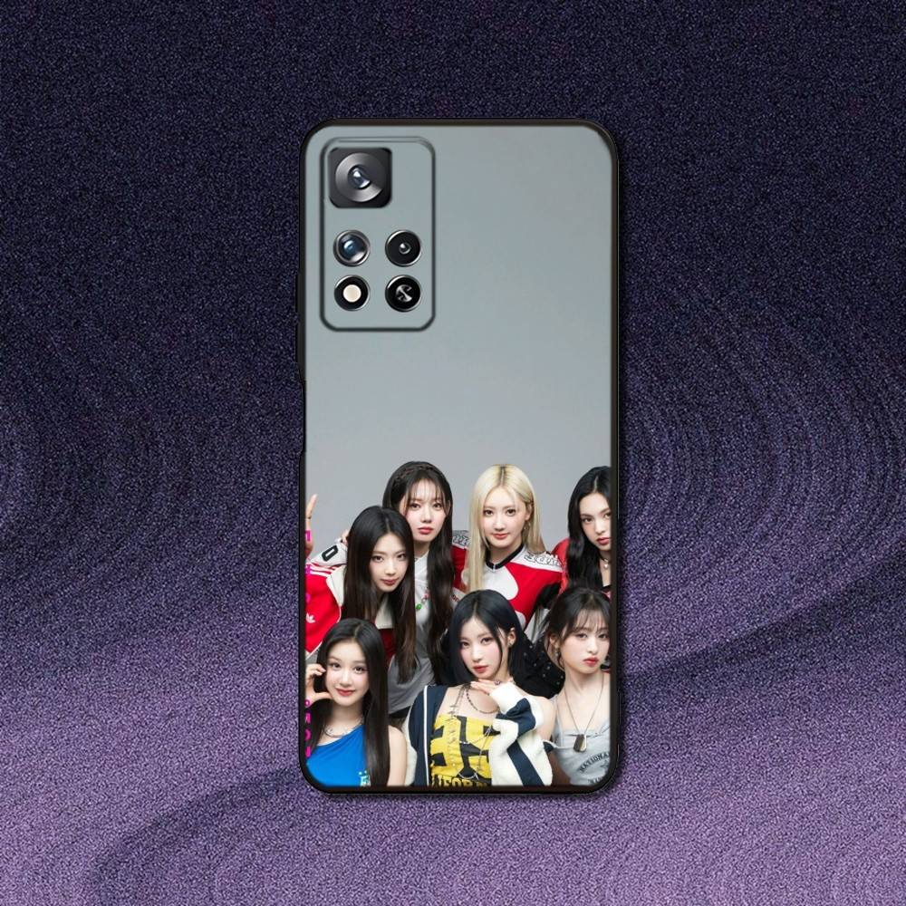 Kpop Baby M-Monster Phone Case For Samsung S10,S21,FE,S21,Note 20,10 S25,S24,S23,Ultra,S9,S22,Plus Soft Black Samsung S235G