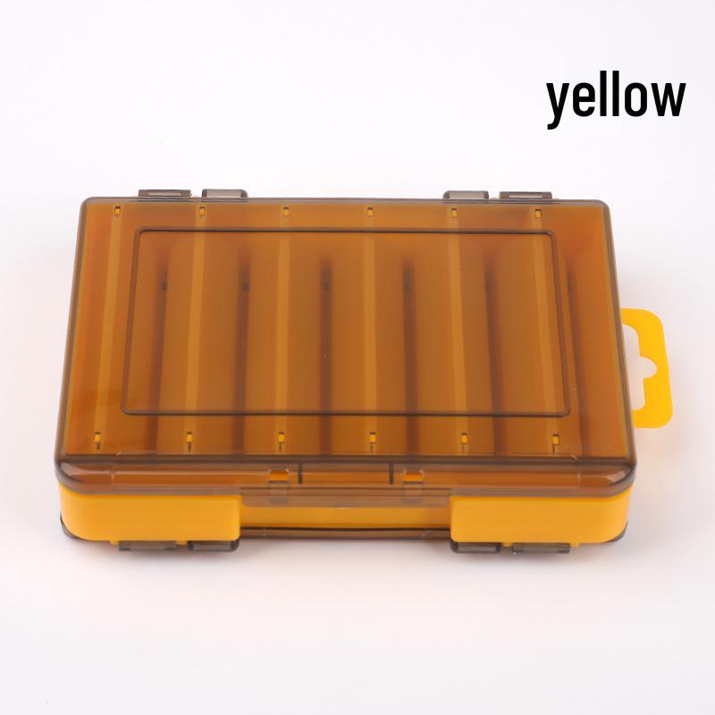 Dual-Layer Double-Sided Fishing Lure Storage Box