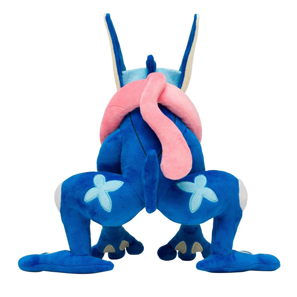 POKEMON Center Original Plush Greninja 30 X 32 X 14 X W X (H D Cm)