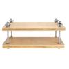 Wooden Bookbinding Kit: Beginner's Set for Ancient Book Restoration and Paper Pressing