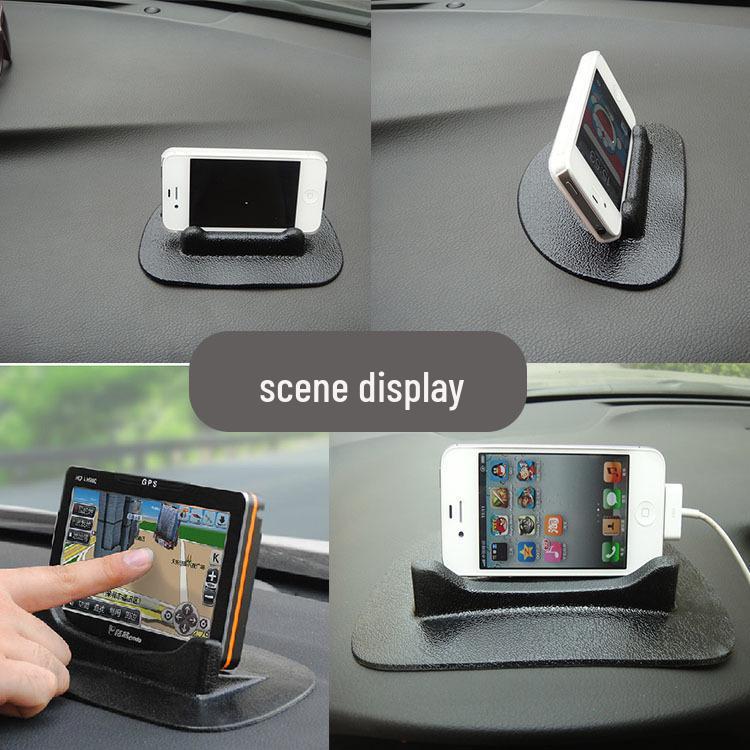 Dashboard Anti-Slip Car Phone Holder & Navigation Mat